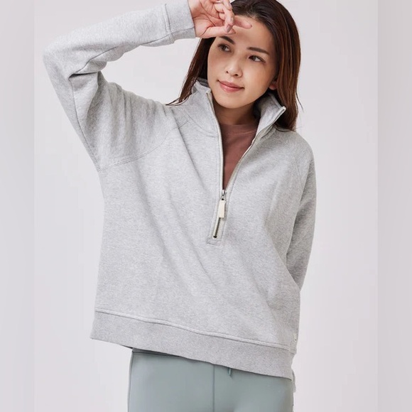 Vuori Tops - Vuori Restore Half Zip